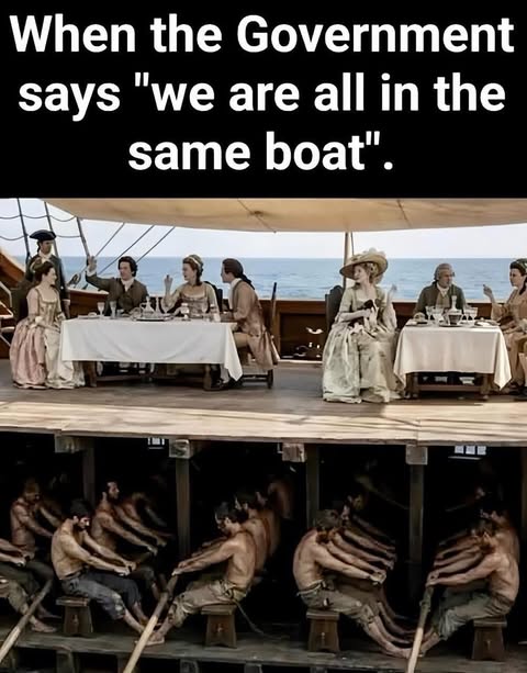 all in the same boat