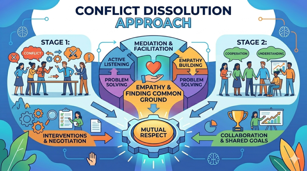 conflict dissolution approach