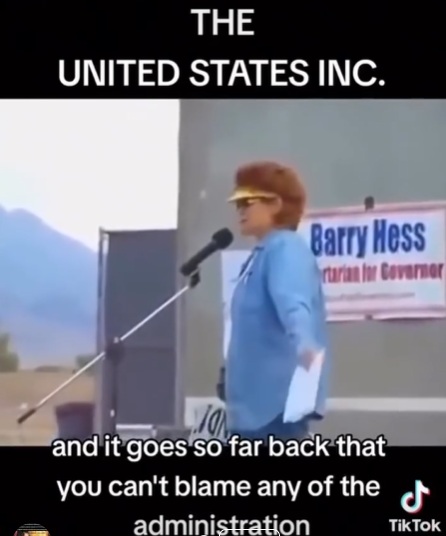 corporations giving themselves government names