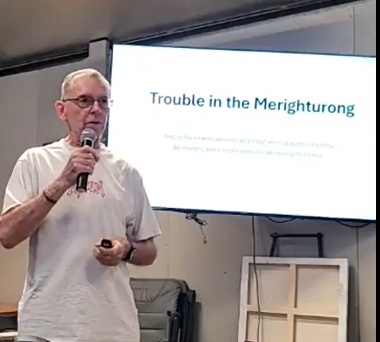 trouble in the merighturong presentation